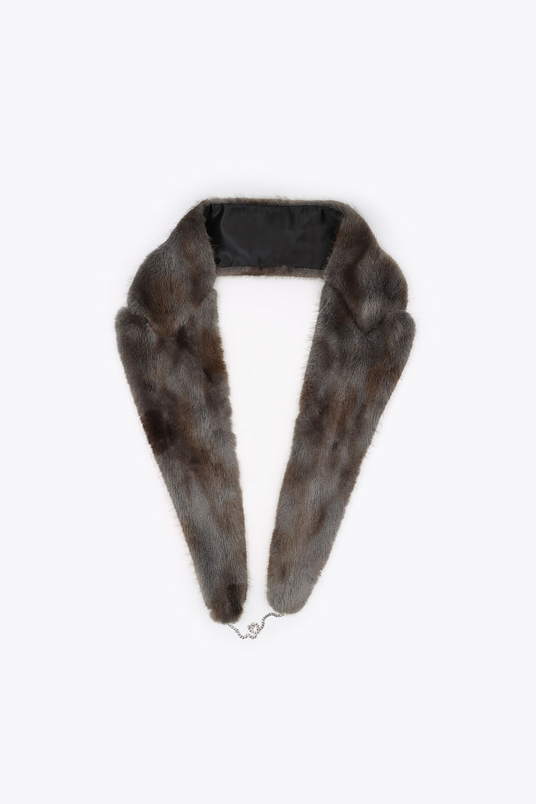 STYLE 26AW-W467C-假毛领